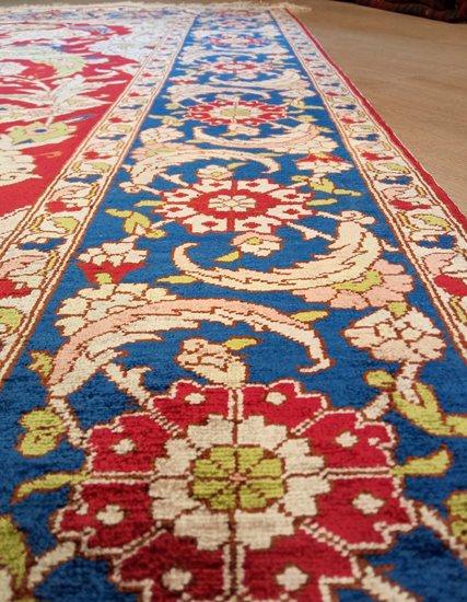 Sultanahmet Model 100% Silk Carpet 102 x 150 cm