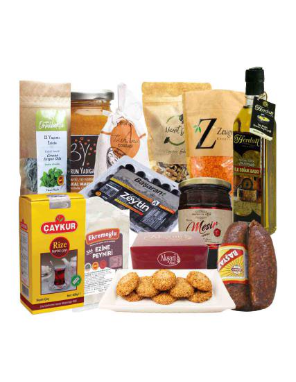 Full Up Food Package (PDO&PGI Products)
