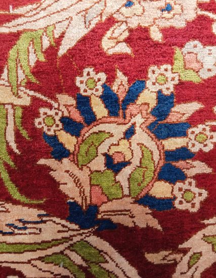 Sultanahmet Model 100% Silk Carpet 102 x 150 cm
