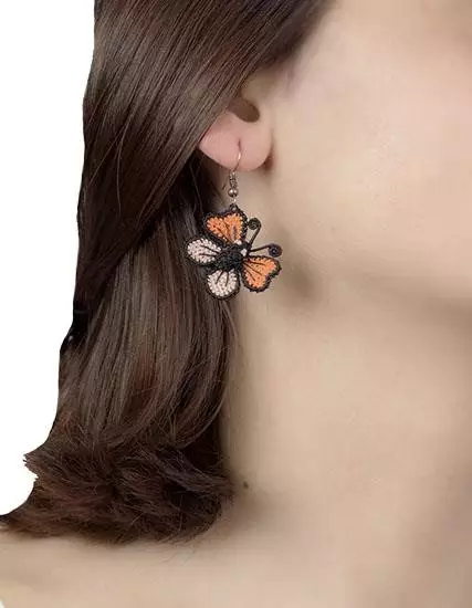 Butterfly Jewelry Set Nallıhan Needle Lace PGI