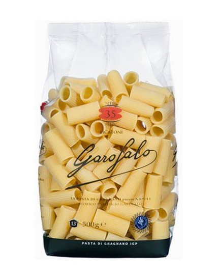 Garofalo İtalyan Makarnası, Rigatoni Coğrafi İşaretli