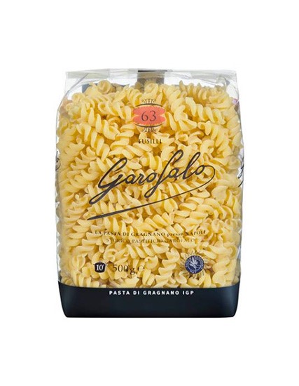Garofalo İtalyan Makarnası Fusilli Coğrafi İşaretli