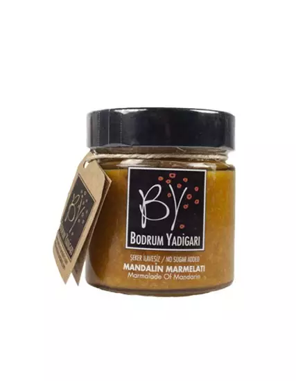 Bodrum Mandalina Marmelatı 250g Coğrafi İşaretli