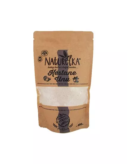 Naturelka Aydın Kestanesi Unu 250g Coğrafi İşaretli 