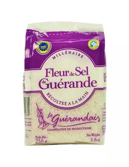 Fleur de Sel Guerande Deniz Tuzu 250 Gr. Coğrafi İşaretli