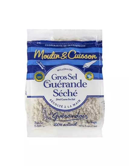 Sel Guerande Sofrada Öğütme Deniz Tuzu 500gr. Coğrafi İşaretli