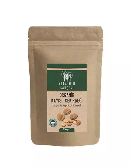 Organik Malatya Kayısı Çekirdeği 250 Gr. Coğrafi İşaretli