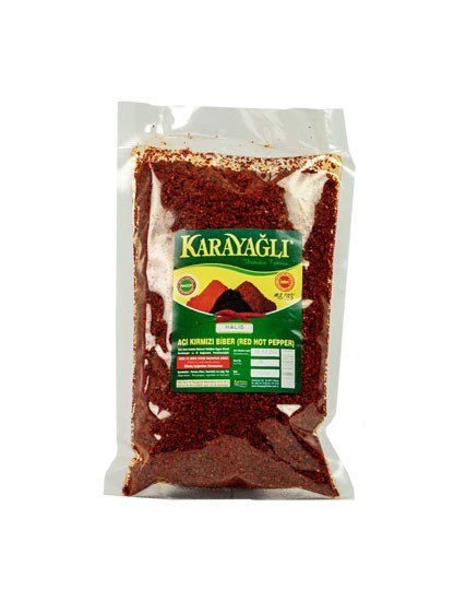 Karayağlı Maraş Biberi Halis Acı Kırmızı Pul Biber 500gr