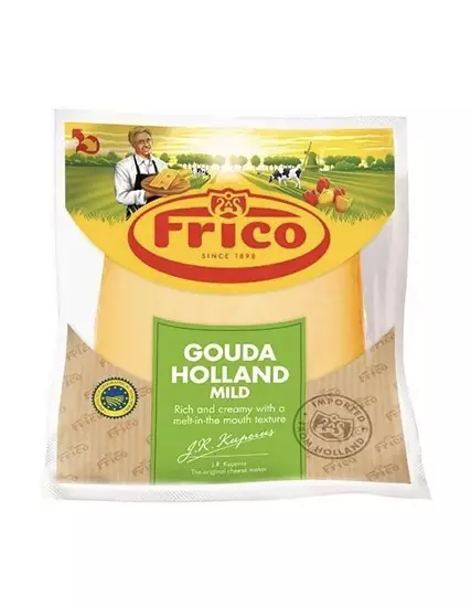 Frico Gouda Peyniri Sade Parça Coğrafi İşaretli