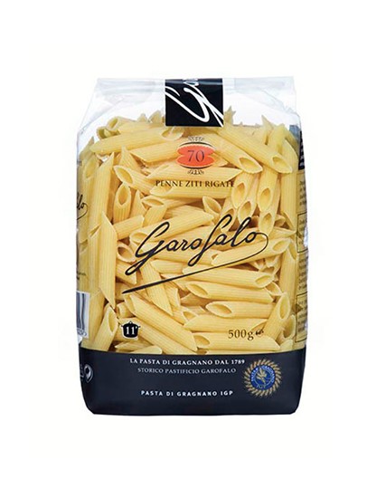 Garofalo İtalyan Makarnası, Penne Ziti Rigate Coğrafi İşaretli