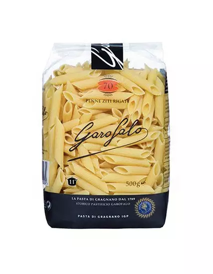 Garofalo Penne Ziti Rigate 500 gr Coğrafi İşaretli