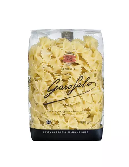 Garofalo Farfalle 500g Coğrafi İşaretli İtalyan Makarnası