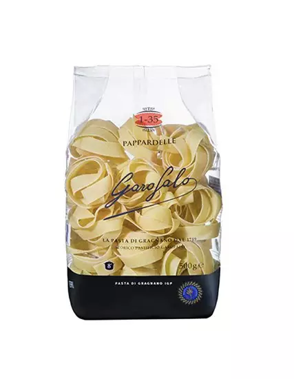 Garofalo Pappardelle 500g Coğrafi İşaretli İtalyan Makarnası