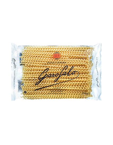 Garofalo İtalyan Makarnası Fusilli Lunghi Coğrafi İşaretli