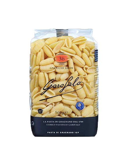 Garofalo İtalyan Makarnası Gnocchi Sardi Coğrafi İşaretli