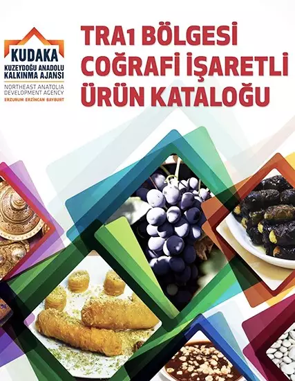 TRA1 Bölgesi Coğrafi İşaretli Ürün Kataloğu