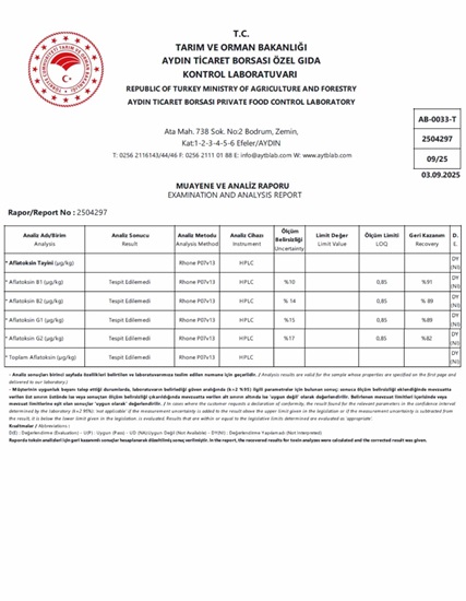 Egeye Dönüş Aydin Dried Figs 1 Kg with PDO