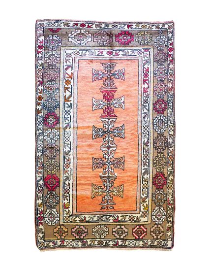 Hand Woven Milas Turkish Rug 140 x 200 cm