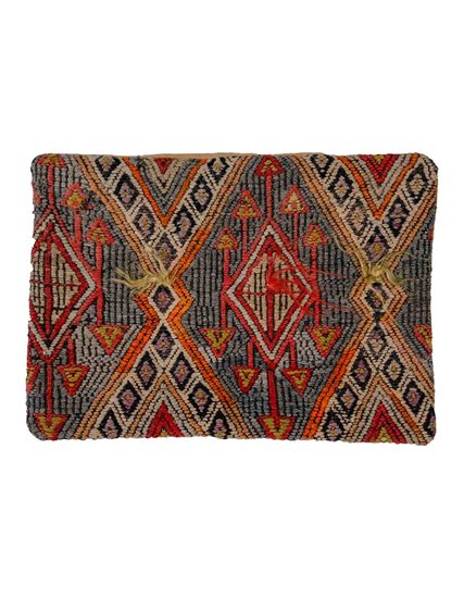 El Dokuma Anadolu Cicim Kilim Kırlent 36x50 cm