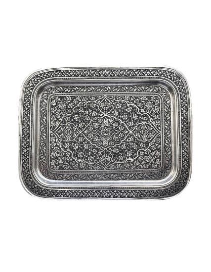 Turkish Antep Copper Hand Processing Tray PGI