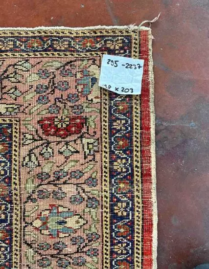 Handmade Kayseri Bünyan Prayer Carpet 138 cm x 203 cm