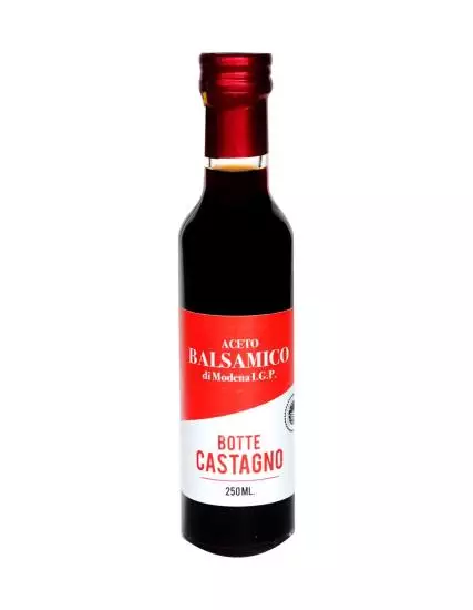 Botte Castagno Aceto Balsamico di Modena IGP 250 ml