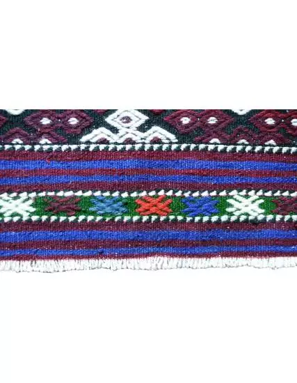 Hand-Woven Çanakkale Kozak Cecim Kilim