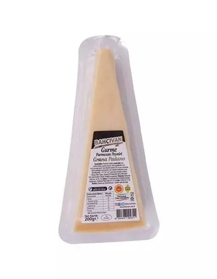 Bahçıvan Grana Padano Parmesan 200 Gr. Coğrafi İşaretli