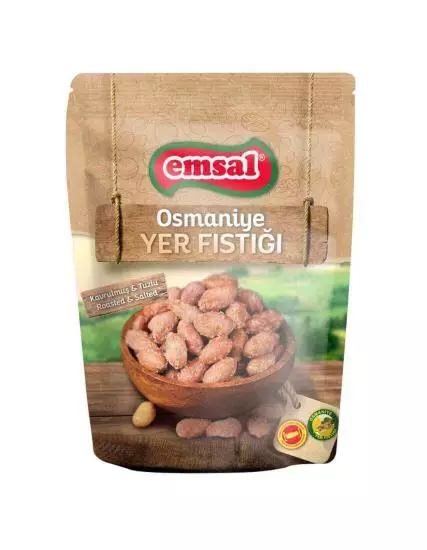 Osmaniye Yer Fıstığı 200gr Coğrafi İşaretli