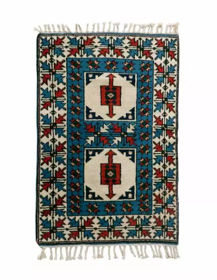 Handmade Çanakkale Turkish Carpet PGI 80 cm x 110 cm