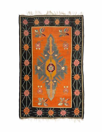 Handmade Karabakh Kilim 143 cm x 210 cm