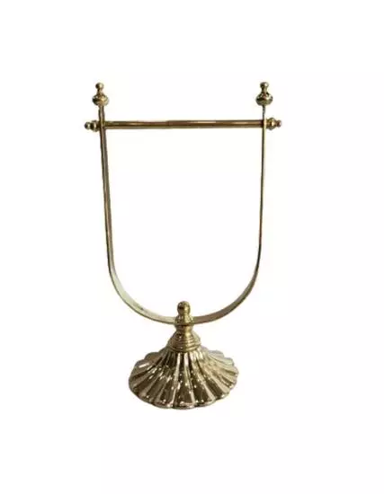 Brass Towel Holder Turkish Antep Copper Hand Processing PGI