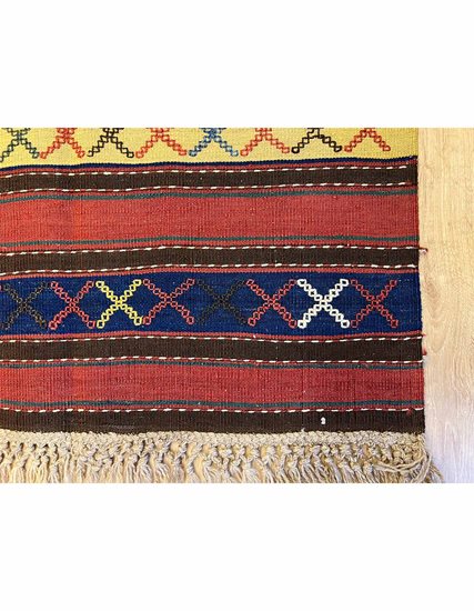 Hand Woven Malatya Kilim 95 x 240 cm