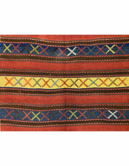 Hand Woven Malatya Kilim 95 x 240 cm