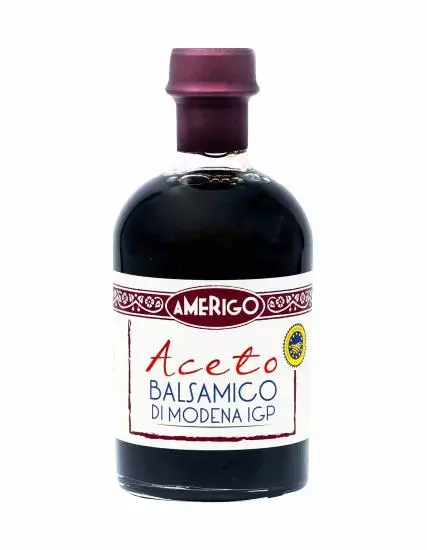 Amerigo Balzamik Sirke 250 Ml. Coğrafi İşaretli