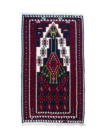 Hand Woven Malatya Arapgir Glitter Rug 90 x 155 cm