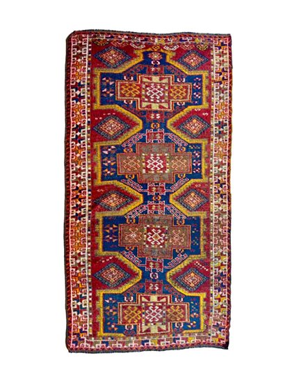 Original Kahramanmaras Pazarcık Rug 136 x 272 cm