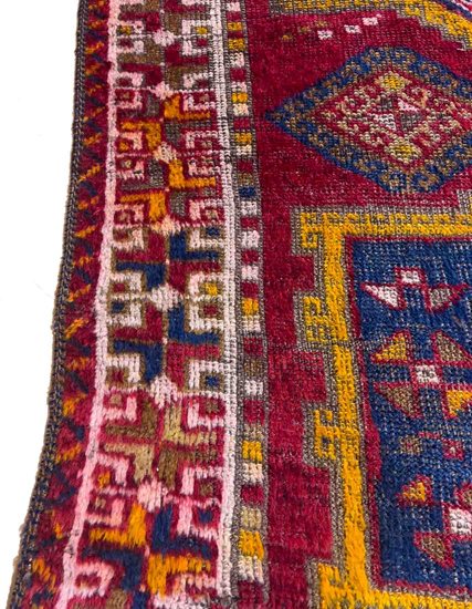 Original Kahramanmaras Pazarcık Rug 136 x 272 cm