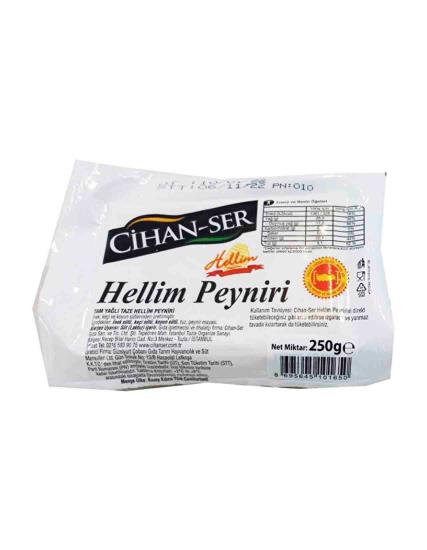 Cihanser Hellim Peyniri 1 Kg Coğrafi İşaretli