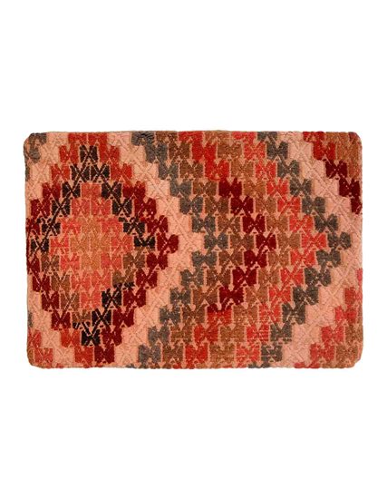 Frekans El Dokuma Cicim Kilim Yastık 35x50 cm