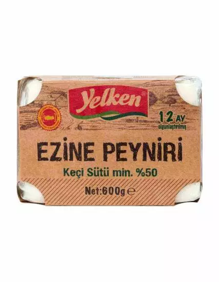 Yelken Ezine Keçi Peyniri 600g Coğrafi İşaretli