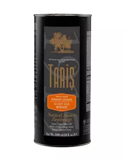 Tariş North Aegean Extra Virgin Olive Oil 2 Lt PGI