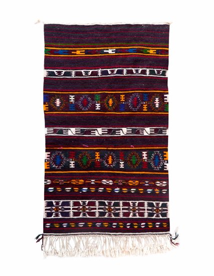 El Dokuma Otantik Karapınar Cicim Kilim 80 x 130 cm