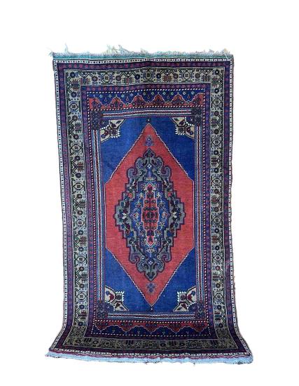 Handmade Taşpınar Kök Dye Carpet 130 cm x 220 cm PGI