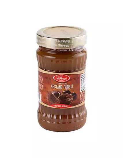 Kafkas Candied Chestnut Puree Jar 380g PGI