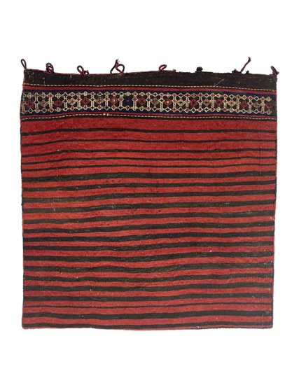 Hand Woven Turkmen Cecim Sack Bag 82x84 cm