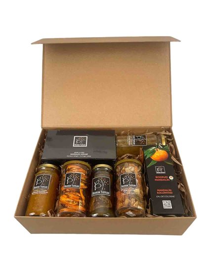 Bodrum Heirloom Turkish Flavors Gift Package