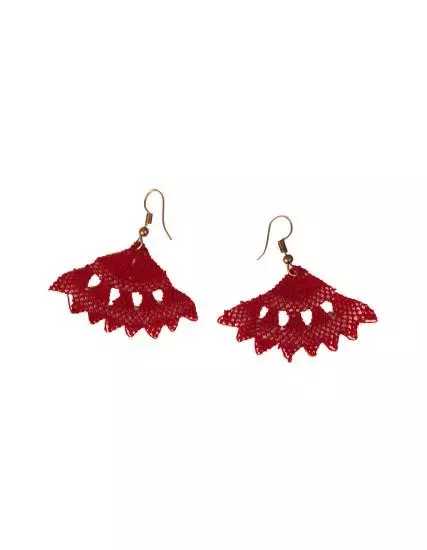 Night Breeze Earrings Nallıhan Needle Lace PGI