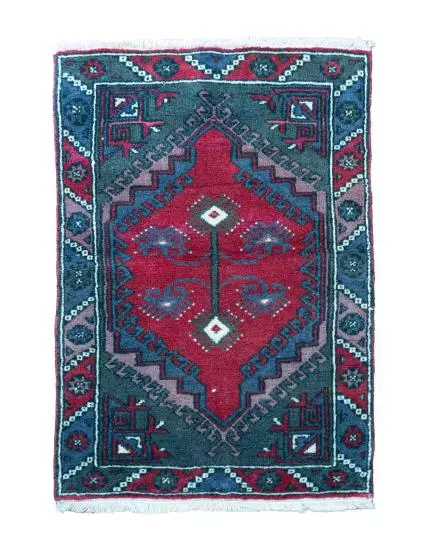 Hand Woven Dosemealti Turkish Carpet with PGI