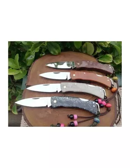 Epoxy Glossy Handle Sürmene Pocketknife PGI